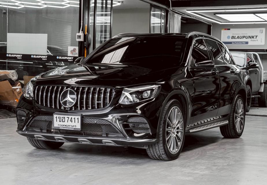 รหัสรถ 67GG7411 BENZ GLC 250d AMG DYNAMIC 4 Matic 2016