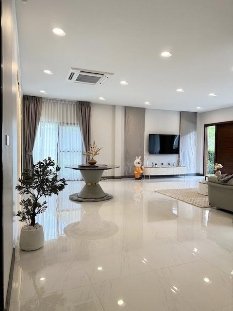 ให้เช่าบ้านเดี่ยว 2 ชั้น 98 ตร.ว. โครงการ @The City บางนา ใกล้เมกาบางนา Fully furnished 4