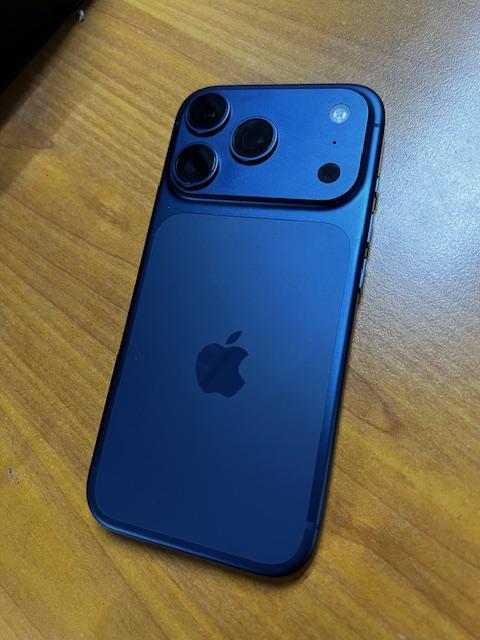 ไอโฟน 17 pro 256 gb Blue Titanium ประกันเหลือถึง 06Dec26 รูปย่อยที่ 4