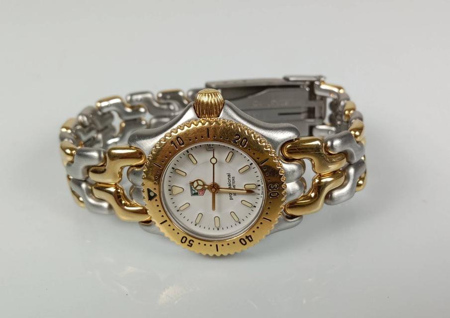 29.TAG HEUER ระบบ Quartz Mini size หน้าปัด 24 mm พร้อมกล่องแท้