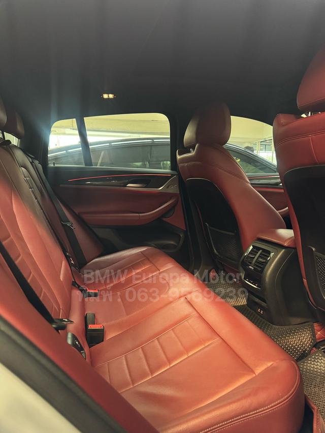 2022 BMW X4 20d M Sport (เครื่องดีเซล แรง ขับสนุกแถมควสมประหยัด) 5