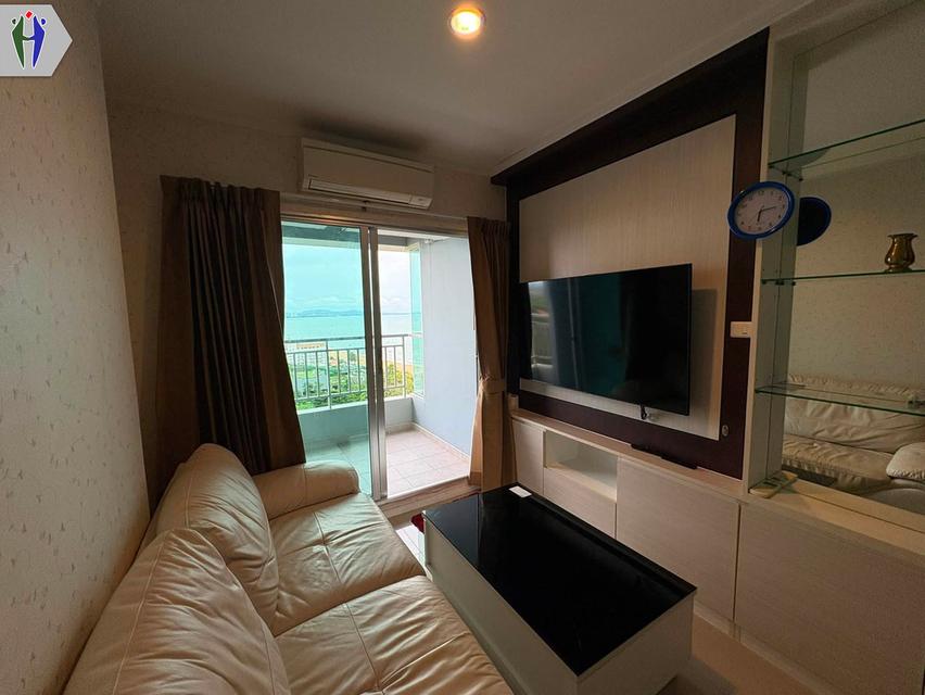 ให้เช่าคอนโดที่จอมเทียน วิวทะเล Lumpini Jomtien 1