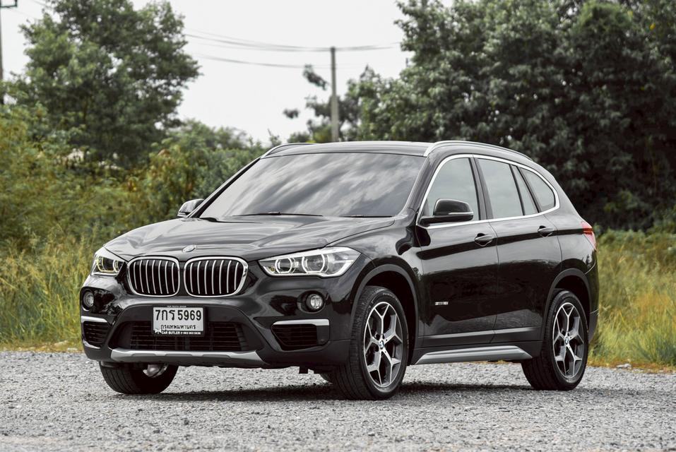 รหัสรถ CBL5969 BMW X1 sDrive1.8i xLine [F48] AT 2018