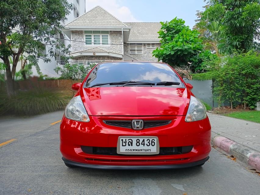 ขาย Honda Jazz 2004 สีแดง โฉมแรก