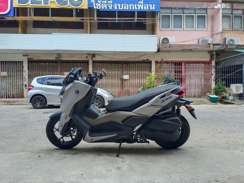 ขาย Yamaha Xmax ใหม่มาก เลขไมล์หลักร้อย