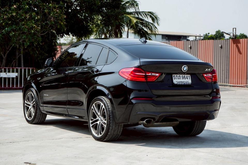 (แจ้งรหัสรถ CBL9641) BMW X4 xDrive20d M Sport F26 AT 2014 รูปที่ 9