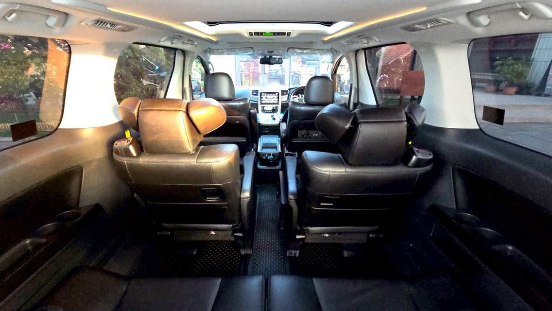 รหัสรถ WB36 Toyota Alphard 2.4 SC Package  ปี 2012 รุ่นTopสุด (Monorchange แล้ว ) 5
