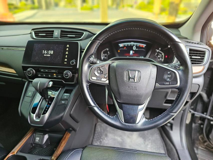 ขาย Honda CRV 2.4El 4wd ปี17 10