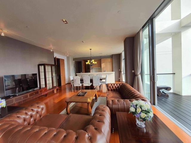 For Rent & Sale The Sukhothai Residences | 3 Beds | High floor | Jacuzzi in the balcony 2