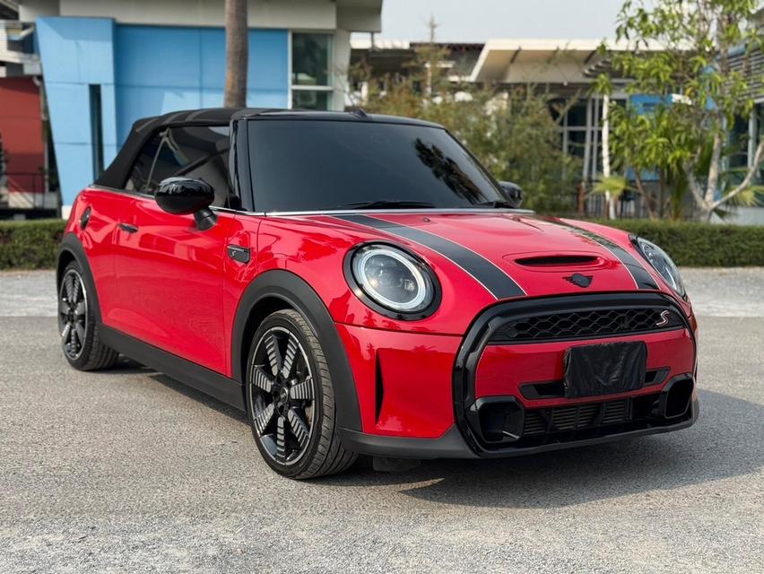 Mini Cooper S Cabriolet 2nd LCI ปี 2021 ไมล์ 28,xxx km