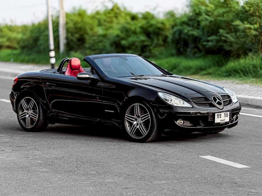 ฟรีดาวน์ BENZ SLK 200 เปิดประทุน รูปที่ 4