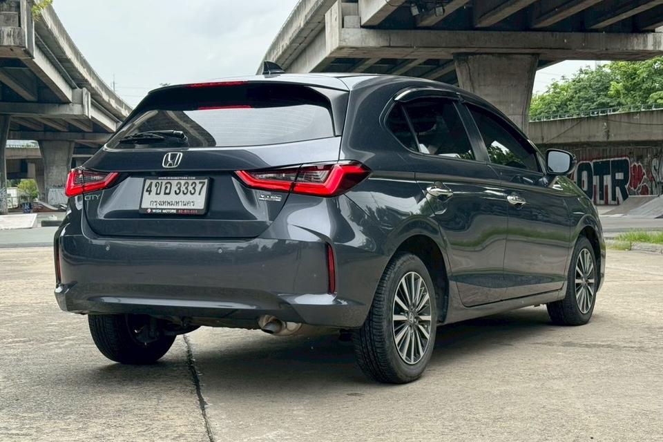 ð 2023 Honda City 1.0 Turbo SV Hatchback AT āļĢāļđāļāļāļĩāđ 5