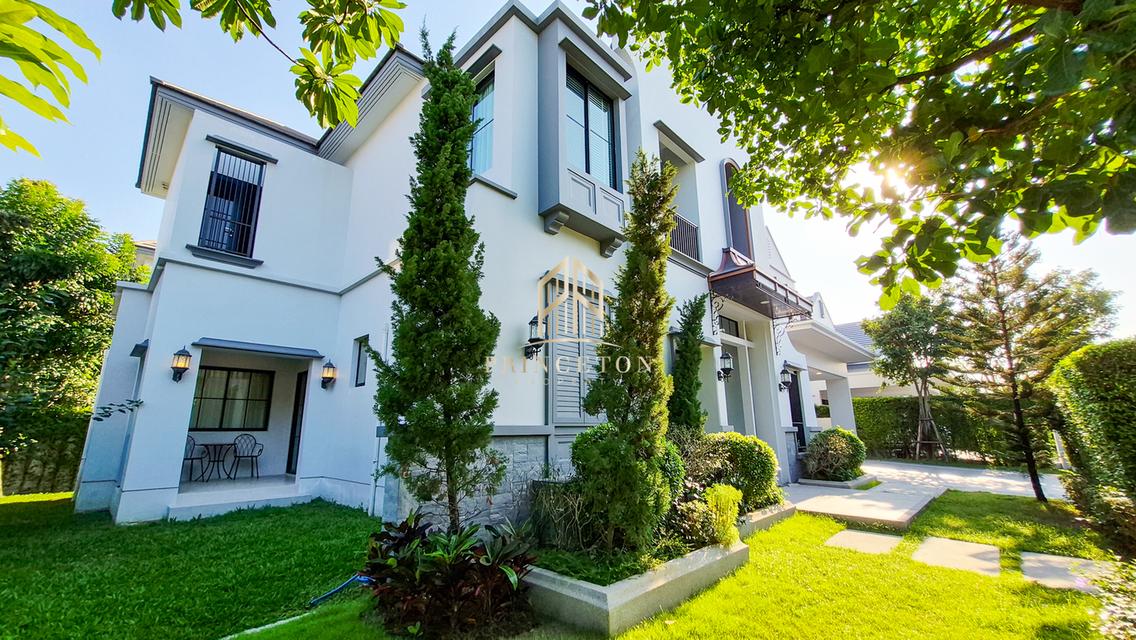 Luxury House For Sale or Rent Nantawan Rama 9 New Krungthep Kreetha 20