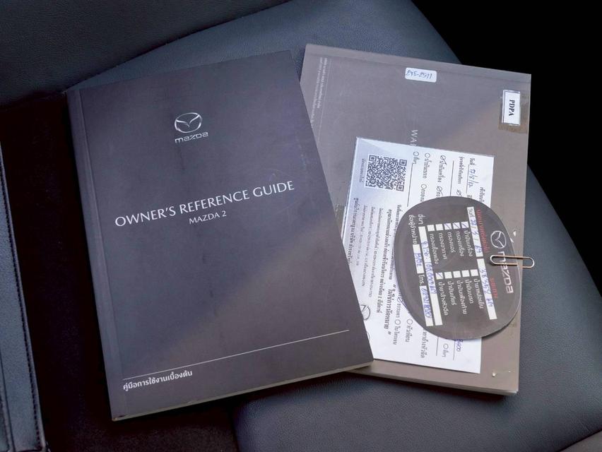 Mazda2 1.3 Sports S-Leather ปีจด 2021 ♨️ #ประกันเครื่องเกียร์หลังการขาย3ปี / 30,000km. ♨️ 18