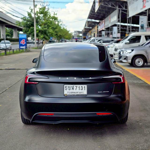 รหัสรถ BAC7131 Tesla Model3 Long Range AWD ปี 2024  5