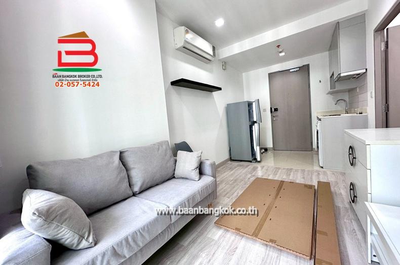 คอนโดมิเนียม IDEO MOBI Sukhumvit 81 ไอดีโอ โมบิ สุขุมวิท 81 เนื้อที่ 30.35 ตรม. ใกล้ BTS สถานีอ่อนนุช ถนนสุขุมวิท แขวงบางจาก เขตพระโขนง รูปที่ 2