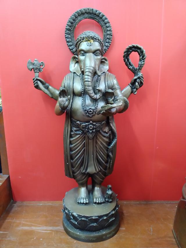 พระพิฆเณศวรสูง25นิ้วออกวัดสมานจ.ฉะเชิงเทรา