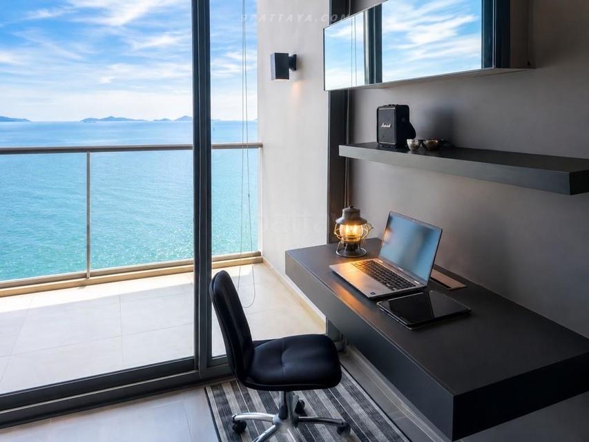 For Rent — Sea View Condo at Zire Wongamat PattayaCondo for rent at Zire Wongamat Pattaya, located on a high floor with panoramic sea view. 1