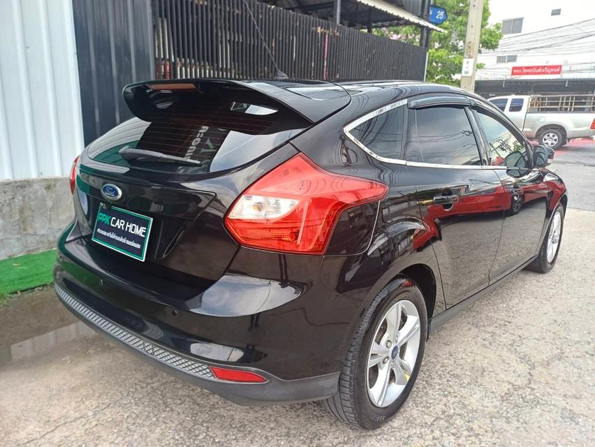 2013 FORD FOCUS BLACK NIGHT 1.6 AUTO ตัวTOP บุ๊คเซอร์วิสกุญแจ รีโมท สำรองครบ 2
