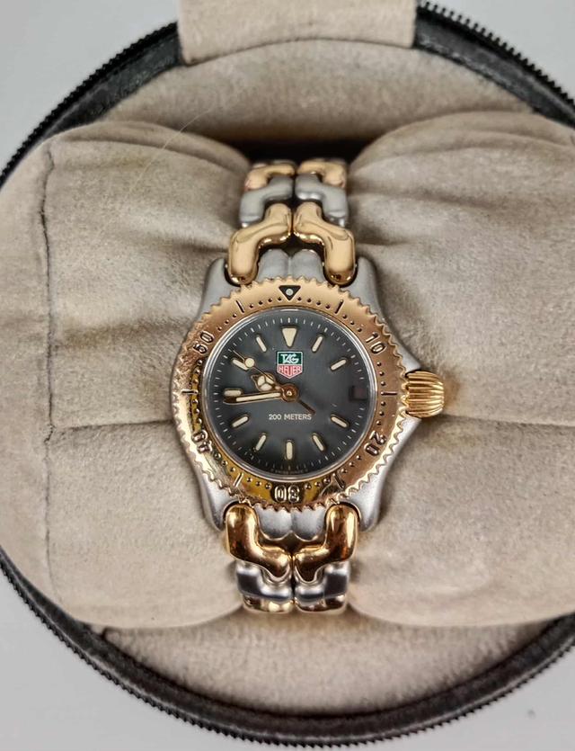 TAG HEUER ระบบ Quartz Mini size หน้าปัด 24 mm พร้อมกล่องแท้