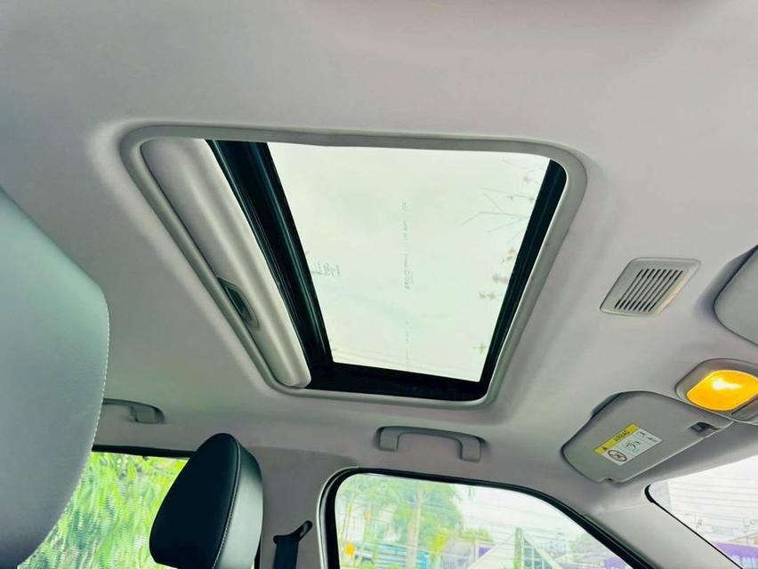 MG 3 ตัว V Sunroof เครื่อง1.5cc.AUTOปี 2021 -หลังคา Sunroof i-Smart เบาะหนังกึ่งผ้า ครูซคอนโทรล กล้องมองหลัง  ช่วงล่าง Euro Tuning -fulloption 11
