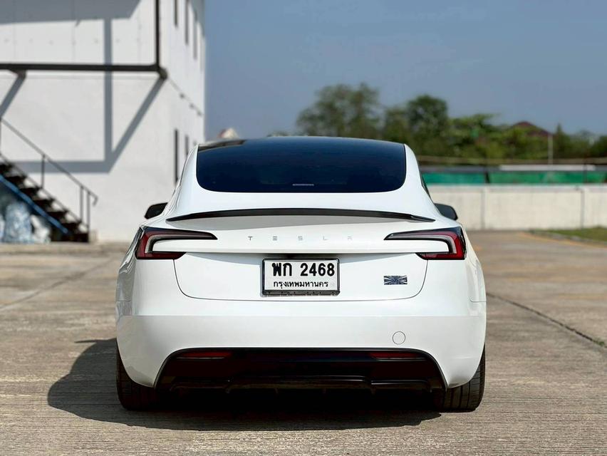 Tesla Model 3 Highland Performance (EAP) ปี 2024 รูปที่ 6