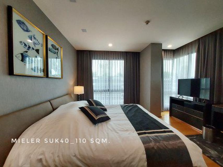 ให้เช่า คอนโด 2 ห้องนอนหรู สภาพใหม่เอี่ยม Mieler Sukhumvit40 Luxury Condominium 110 ตรม. ตกแต่งสไตล์ไทยโมเดิรน์ 11