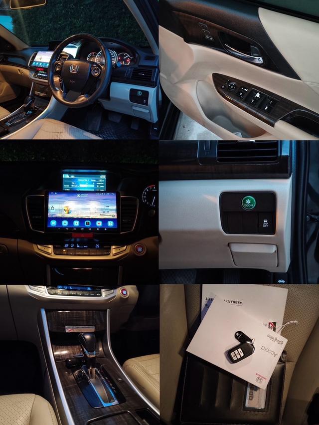 รหัสรถ KN5541 🚗✨ HONDA ACCORD 2.0EL ปี 2015 ✨🚗 10