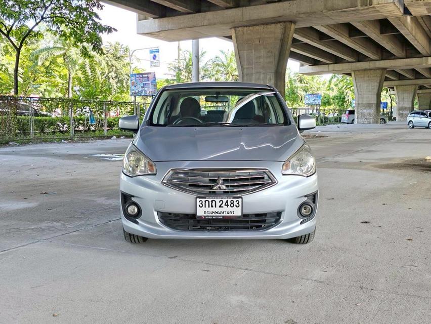 รหัสรถ WMT2483 Mitsubishi Attrage 1.2 GLX ปี 2014  2