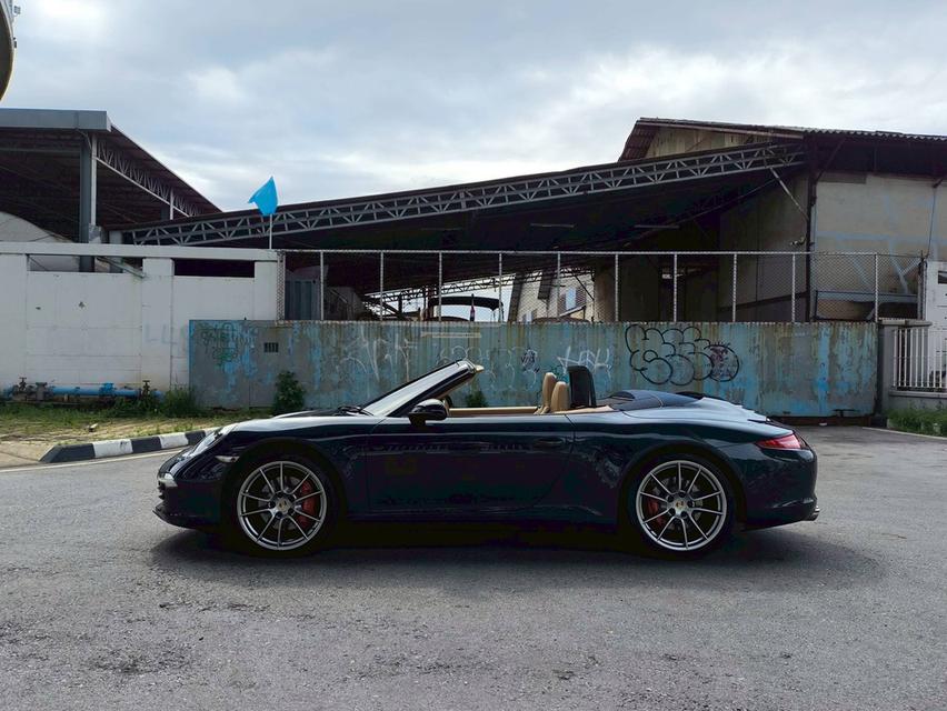 PORSCHE 911 Carrera S. cabiolet รถปี 2012 8