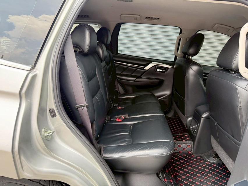 MITSUBISHI PAJERO SPORT 2.4GT 2018 สีเทา กล้อง306องศา เบาะปรับไฟฟ้า สวยพร้อมใช้งาน 11