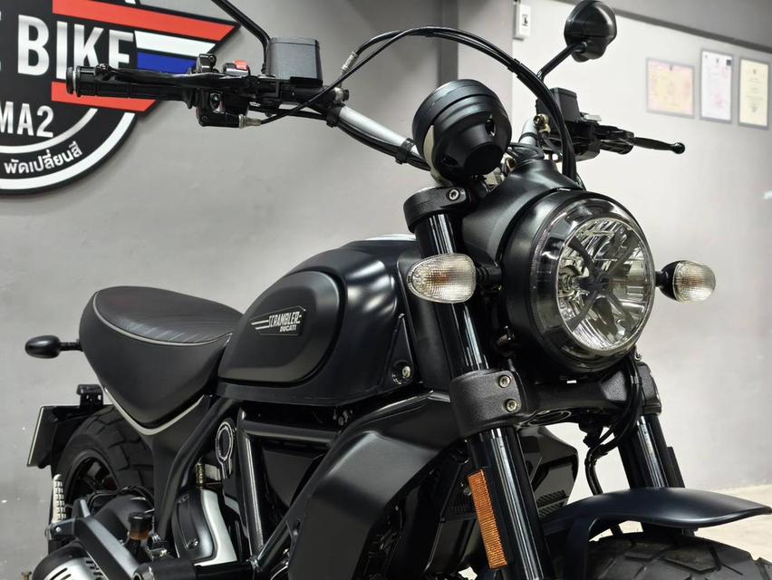 ฟรีดาวน์ ออกรถ 0 บาท  Ducati Scrambler 800 ปี 2022 abs รูปที่ 3