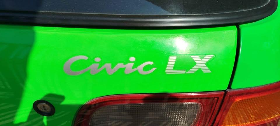 ขายรถยนต์ Honda Civic 7