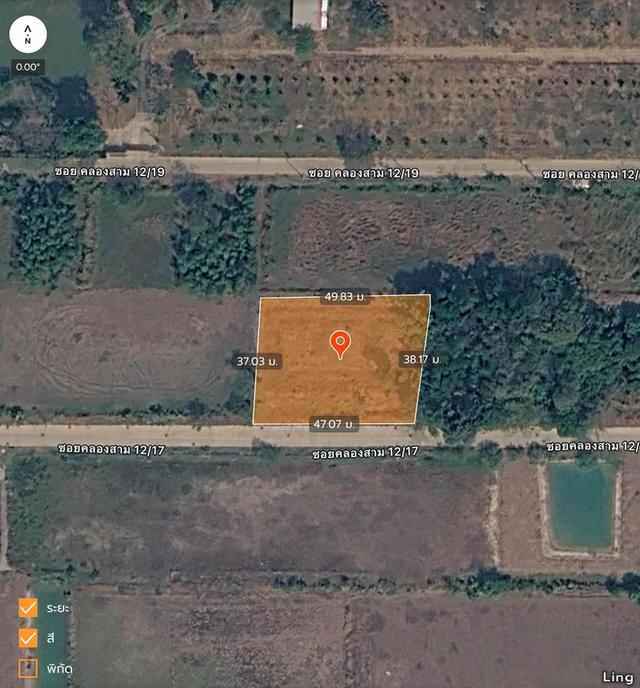ขายด่วนที่ดิน 452 ตรว ติดถนนคอนกรีตสาธารณะ ถมแล้ว ซ.คลองสาม 12/17 คลองหลวง ปทุมธานี 8