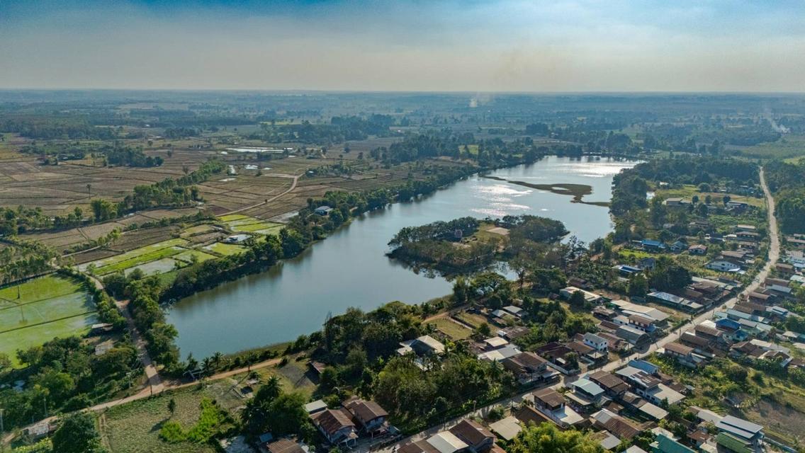 ขายที่ดินเปล่า 2 แปลงติดกัน 8ไร่ 1งาน 62 ตร.ว. ติดถนนคอนกรีต ทำเลทอง ท่าบ่อ หนองคาย 7