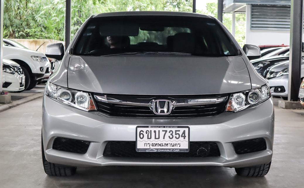 2013 HONDA CIVIC 1.8 S โฉม FB ไมล์ 80,000 กม. 2