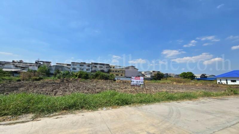 ที่ดิน 4 ไร่ ซอย เทียนทะเล 26 - บางขุนเทียน ทำเลดีมาก เข้าซอยเพียง 400 เมตร 13