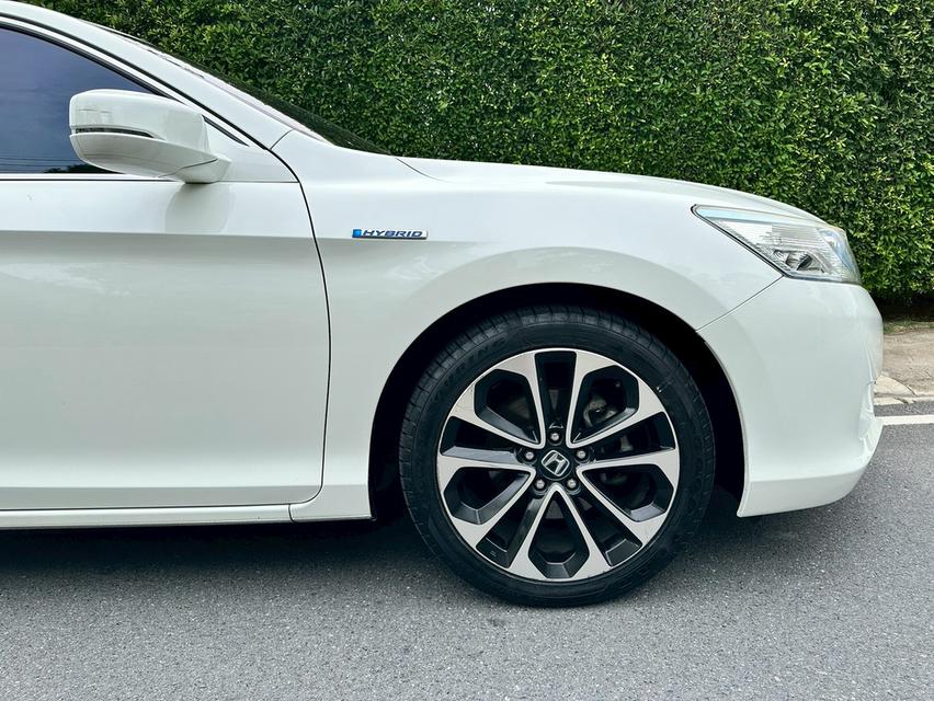 HONDA ACCORD 2.0 HYBRID TECH MC ปี 2016 3