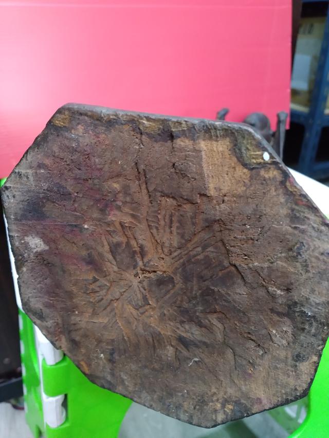 พระบูชาสมัยอยุธยาสูง11นิ้วไม่รวมฐานไม้ 3