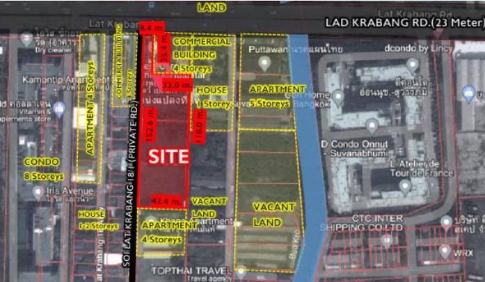 ที่ดินบริเวณ ลาดกระบัง 18/1 2