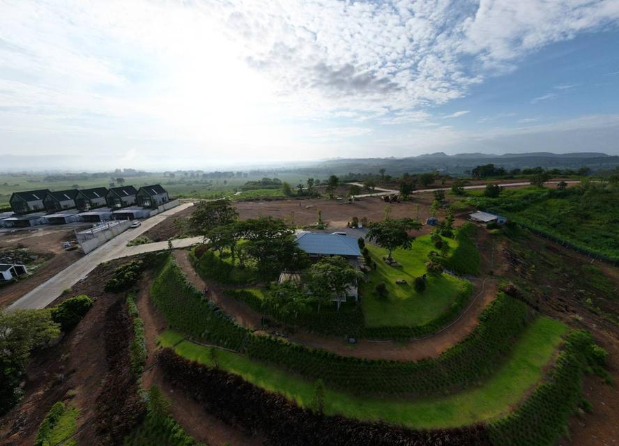 ขายที่ดินเขาใหญ่ บนเนินเขา *วิว360องศา ( ที่ดินจัดสรรฯ แบ่งแปลง )  อากาศบริสุทธิ์ (ราคาพิเศษ) เนื้อที่เริ่มต้น 300 ตารางวา  อ.ปากช่อง จ.นครราชสีมา 19