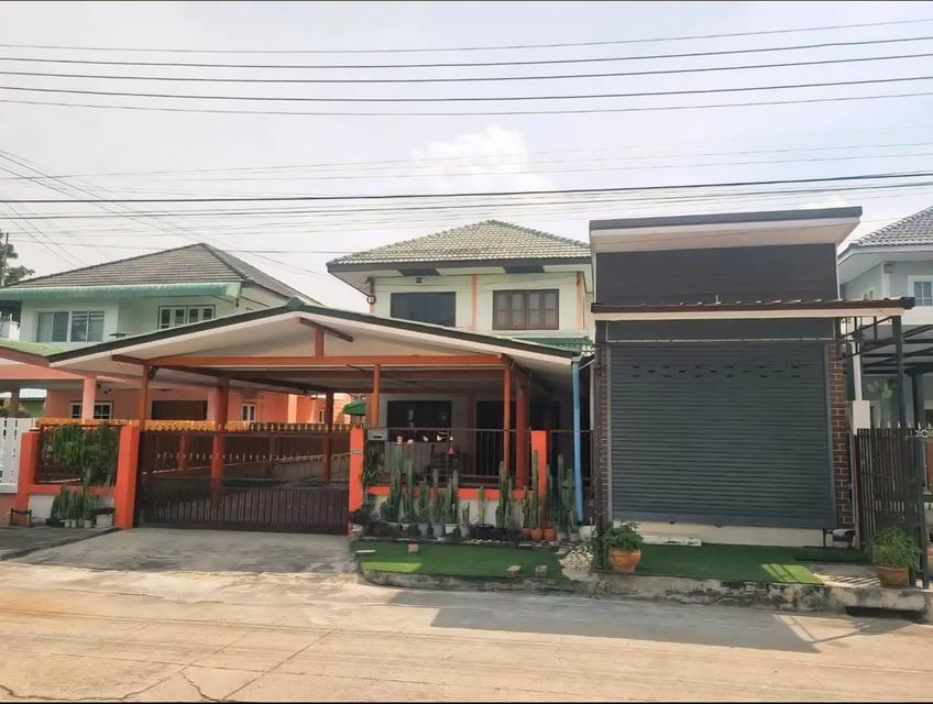 บ้านเดี่ยว 2 ชั้น เนื้อที่ 60 ตรว. 2