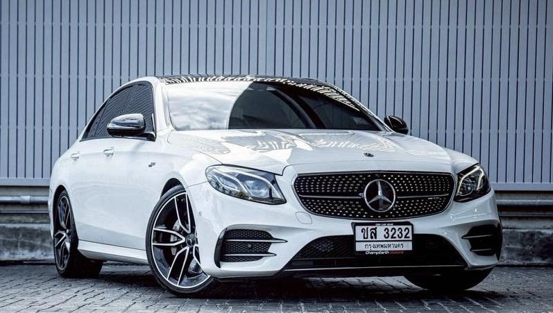 Mrecedes-AMG E53 4Matic Sedan 2020