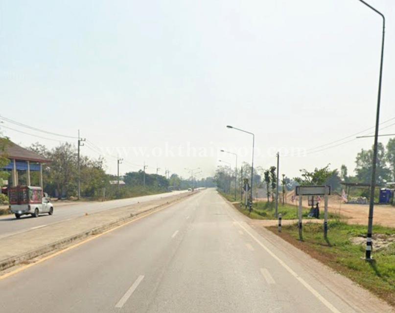 ที่ดินพร้อมต้นสักแปลงมุม ติดถนนลำปางหลวง ใกล้เทศบาลตำบลลำปางหลวง  15