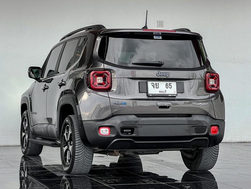 2021 JEEP RENEGADE, TRAILHAWK 1.3 PHEV4Xe รหัส WRT65 6