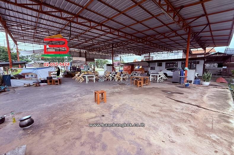 ที่ดินพร้อมกิจการ เนื้อที่ 186 ตร.ว. อยู่ติดกับปั้ม PT เชียงยืน ถนนขอนแก่น-ยางตลาด ตำบลเชียงยืน อำเภอเชียงยืน มหาสารคาม 7