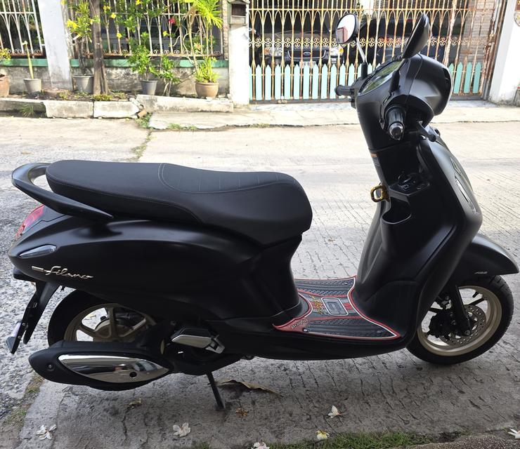 รถมอเตอร์ไซค์ Yamaha Grand Filano Hybrid Special Edition 2025 รูปที่ 4