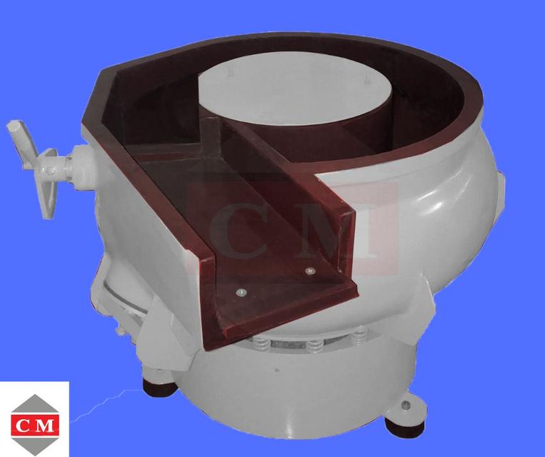   เครื่องขัดผิวโลหะแบบเขย่า (มีสะพานแยกชิ้นงาน)  หินขัดชนิดต่างๆ น้ำยาขัดเงา/ C M INTERSUPPLY LTD., PART 3