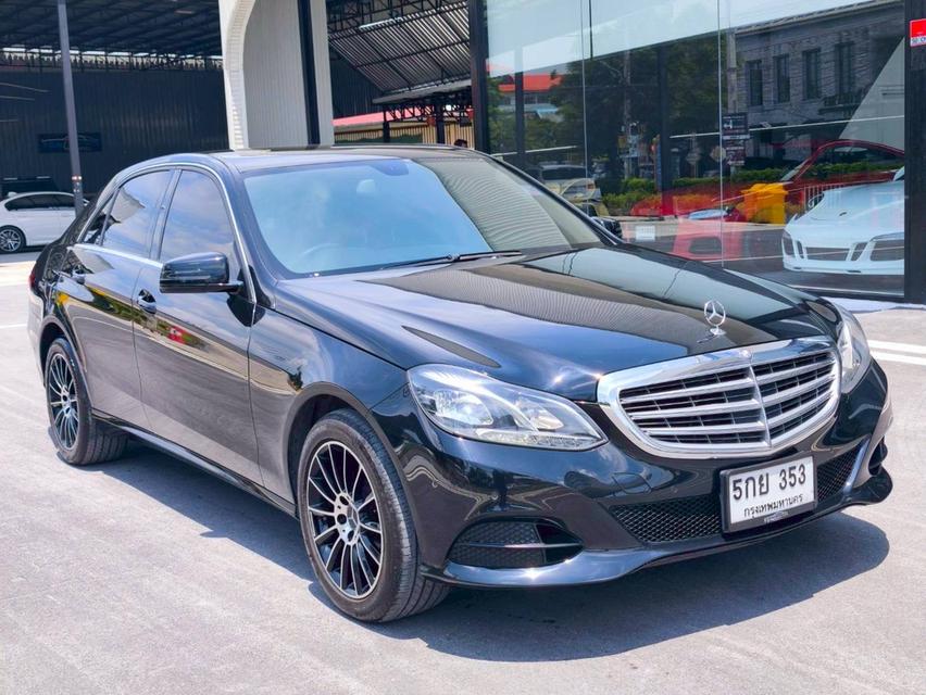 รหัส KPV353 2013 BENZ E200 SEDAN 