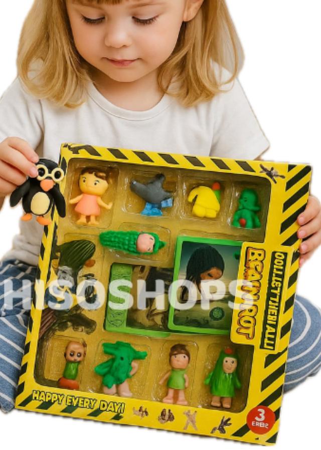 BRAIN ROT โมเดลทุง ทุง ทุง กล่องของเล่นตุงตุงสะสมสุดสร้างสรรค์ เสริมจินตนาการเด็กยุคใหม่ 3